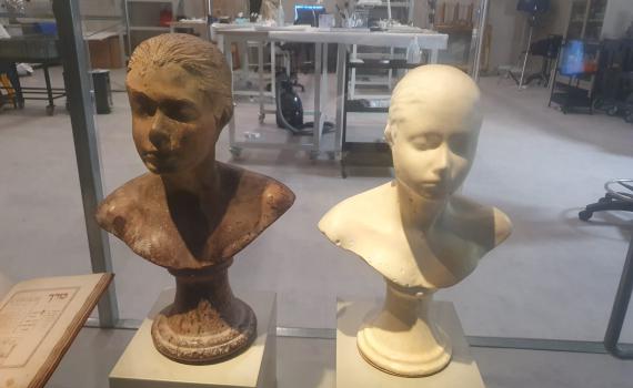 בואו לצפות במאחורי הקלעים של מוזיאון ישראל