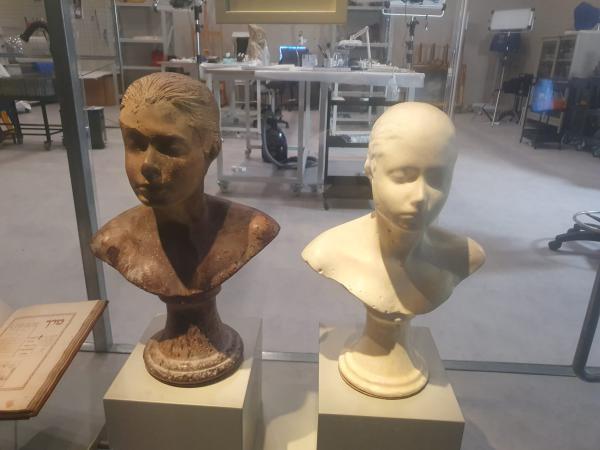 בואו לצפות במאחורי הקלעים של מוזיאון ישראל