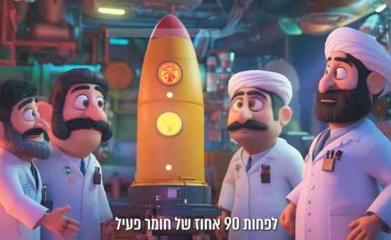 הסבר קליל באנימציה: מה זו פצצה גרעינית ולמה היא מסוכנת?