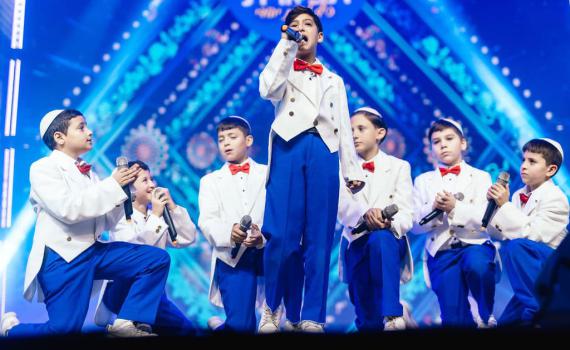 זה היה מהיר: להקת הילדים בשיר חדש בשם "עם כלביא"