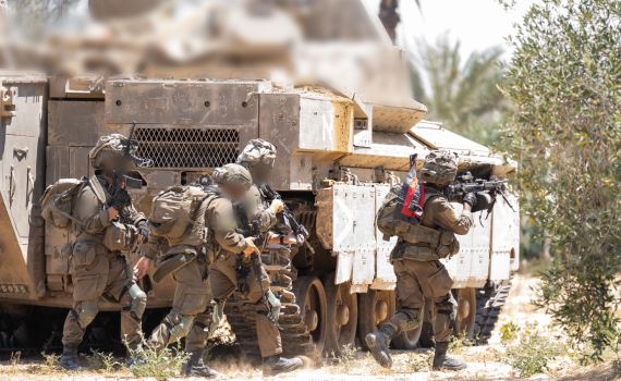 השמדת מבנים ועשרות מטרות מהאוויר: צה״ל ממשיך לכתוש את הרצועה