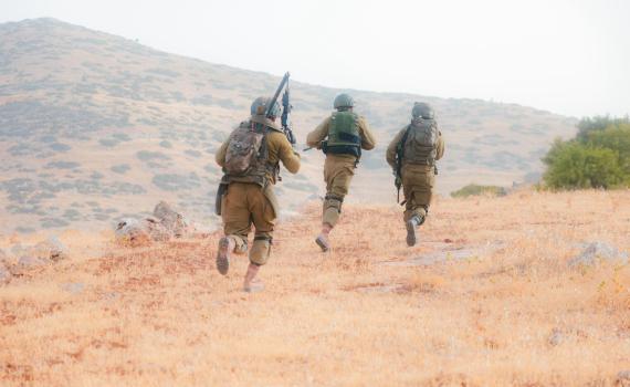 פלוגת הלוחמים החרדים במילואים סיימה מסלול