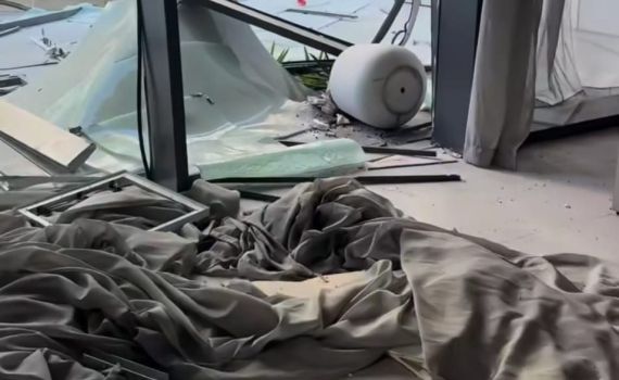 שלושה חודשים אחרי החתונה: ביתה של המשפיענית נפגע