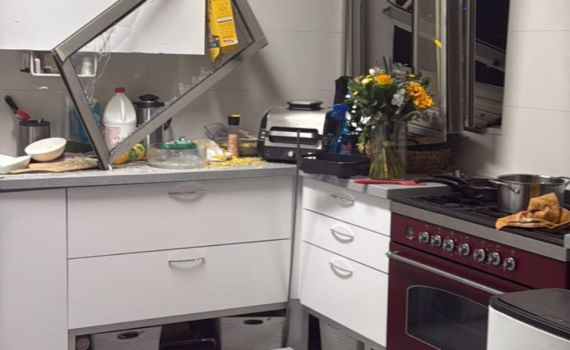 ליהיא גרינר: "הבית התפוצץ, הממ"ד מציל חיים"