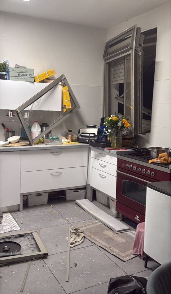 ליהיא גרינר: "הבית התפוצץ, הממ"ד מציל חיים"