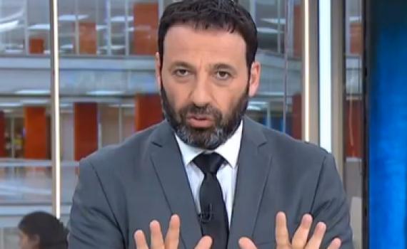 בעקבות "התחזית" שלו: עמית סגל לועג לרביב דרוקר