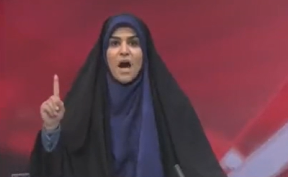 צפו: ישראל תקפה את רשות השידור האיראנית באמצע שידור