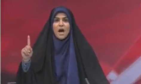 צפו: ישראל תקפה את רשות השידור האיראנית באמצע שידור