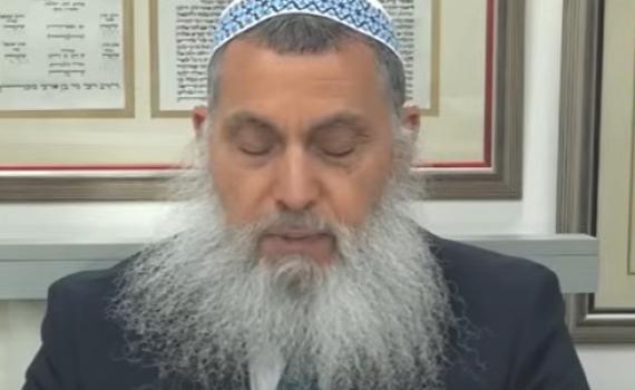 הרב ניר בן ארצי: "תצילו את עצמכם; תברחו משם עכשיו"