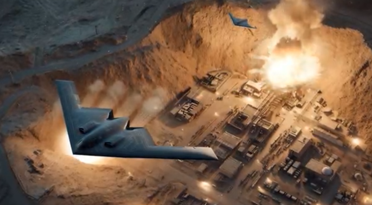 מטורף: התקיפה האמריקאית באיראן כפי שלא ראיתם. צפו