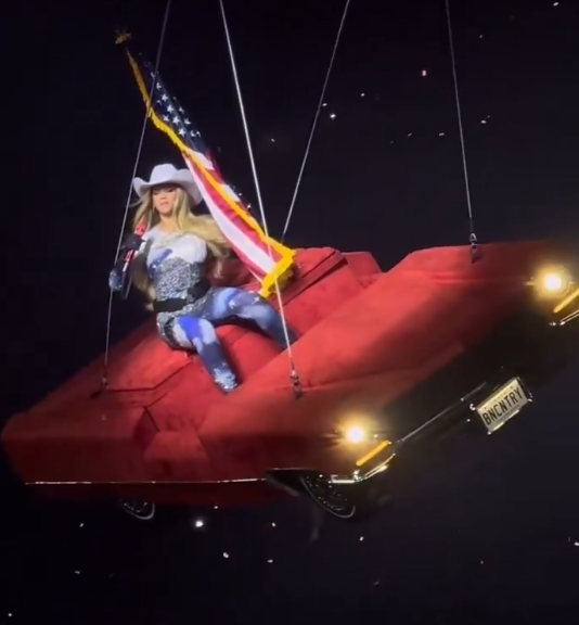 כמעט אסון: התקלה המפחידה בהופעתה של ביונסה