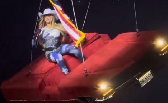 כמעט אסון: התקלה המפחידה בהופעתה של ביונסה