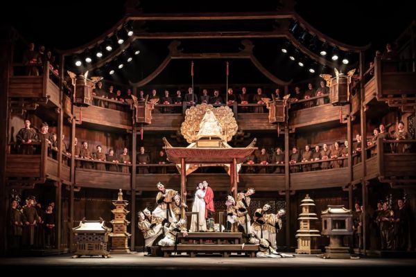 האופרה הישראלית מציגה: "טורנדוט"