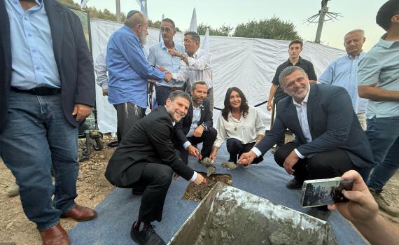 שדרוג כביש 60 בבנימין יוצא לדרך: השקעה של 600 מיליון ש"ח