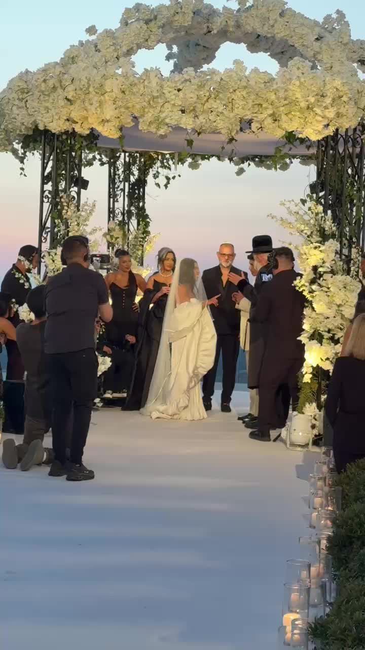 מזל טוב: ליאור קוקה ועדי אהרון נישאו כדת משה וישראל