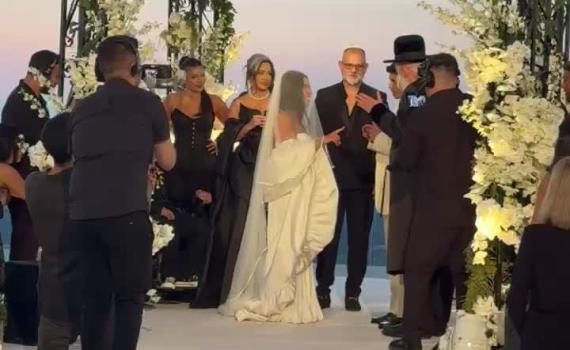 מזל טוב: ליאור קוקה ועדי אהרון נישאו כדת משה וישראל