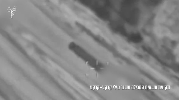 צה"ל ממשיך לתקוף באיראן: הושמדו עשרות משגרים וטילים | תיעוד