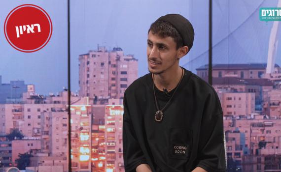 "ה' מחליט מי ממשיך במוזיקה ומי לא" | שיר דוד גדסי בראיון