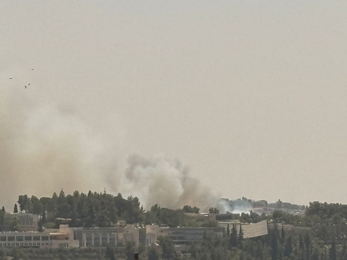 השריפה בעין כרם: מוסדות חינוך רבים מתפנים מהאזור