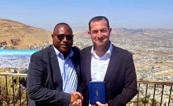 שר החוץ של זמביה בשומרון: "התנ"ך מספר על חשיבות השומרון"