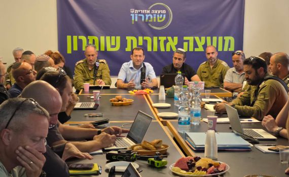 השומרון פותח את הלב: מוקדי אירוח למשפחות שבתיהן נפגעו
