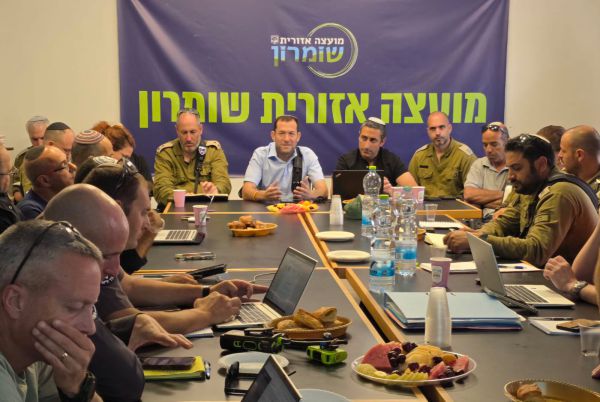 השומרון פותח את הלב: מוקדי אירוח למשפחות שבתיהן נפגעו