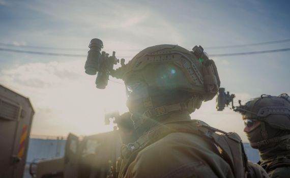 ג'נין: נעצרו מחבלים שתכננו לבצע פיגוע וייצרו מטענים