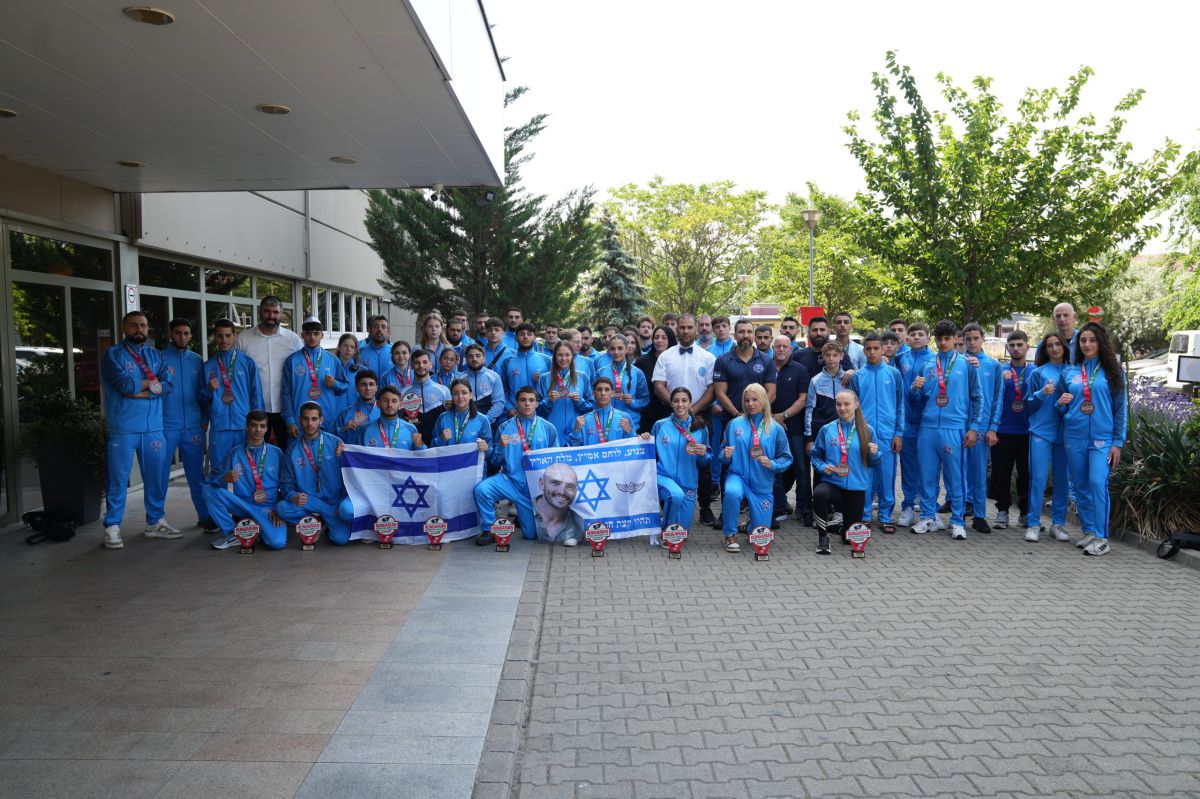 בצל המלחמה: נבחרת ישראל חזרה מגביע העולם עם 38 מדליות