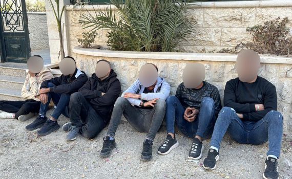 מאז תחילת השבוע שעבר: מעל 300 שב"חים נעצרו ברחבי הארץ