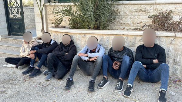 מאז תחילת השבוע שעבר: מעל 300 שב"חים נעצרו ברחבי הארץ