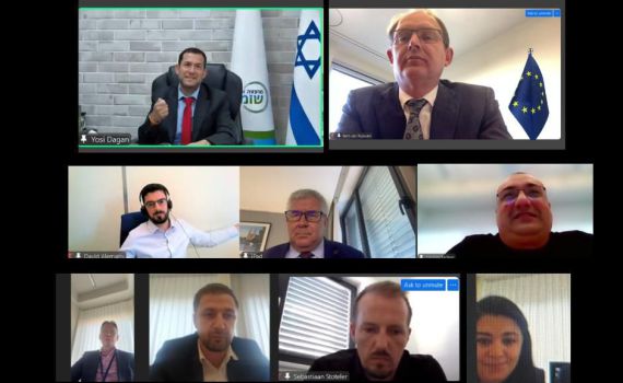 חברי הפרלמנט האירופי ליוסי דגן: "הסולידריות המלאה שלנו אתכם"