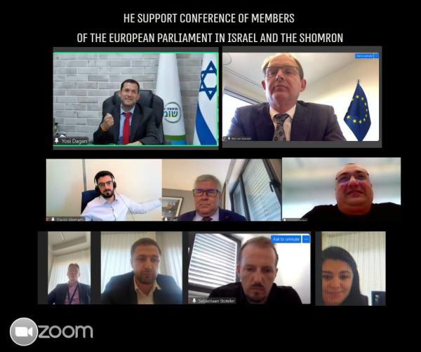 חברי הפרלמנט האירופי ליוסי דגן: "הסולידריות המלאה שלנו אתכם"