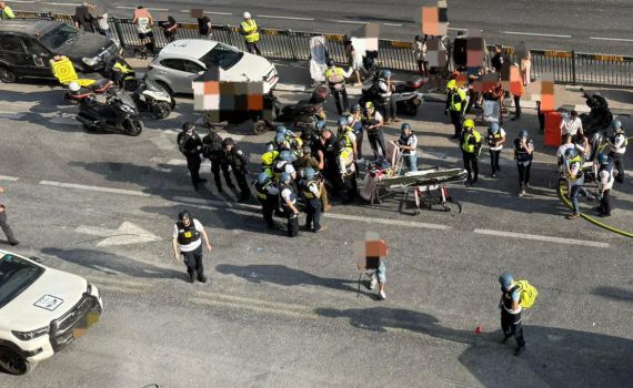 צפו בתיעוד הפגיעה | פגיעה ישירה בבית החולים סורוקה