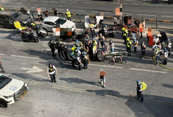 צפו בתיעוד הפגיעה | פגיעה ישירה בבית החולים סורוקה