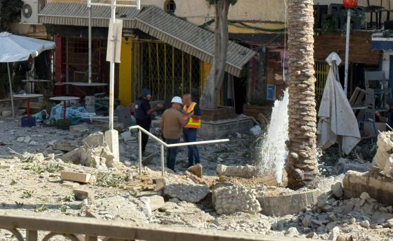 צה"ל: לא הופעלה אזעקה בחיפה במהלך המטח, האירוע בבדיקה