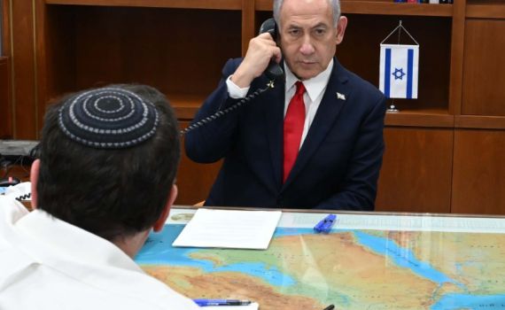 בעקבות הפגיעה בכנסייה: נתניהו שוחח עם האפיפיור