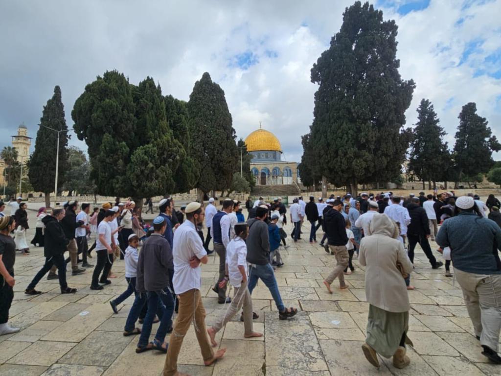 לראשונה מאז שחרור הר הבית: השיא החדש שנקבע בעקבות החג