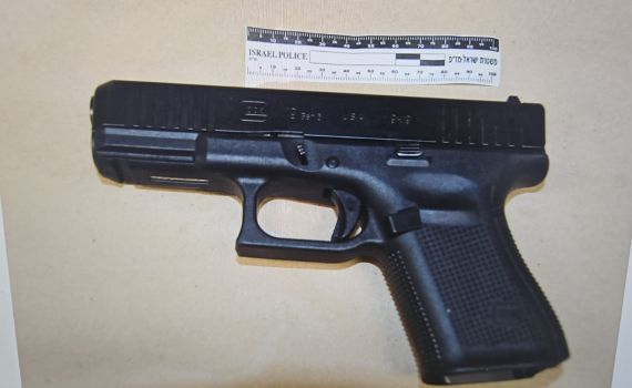 במהלך מבצע למציאת שב"חים: זה המקום החריג בו נמצא אקדח