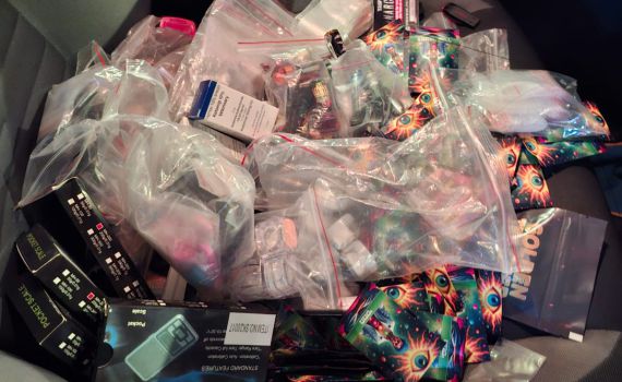 "קריסטל" ופטריות הזיה: סוחר סמים נתפס בגוש דן | תיעוד