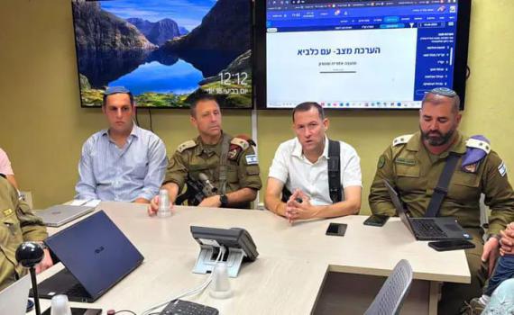 יוסי דגן:"ההתיישבות בזה לקומץ האלים"