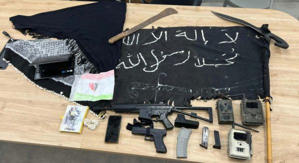 תושב טובא זנגריה נעצר בחשד להסתה: בביתו נמצא דגל דאעש