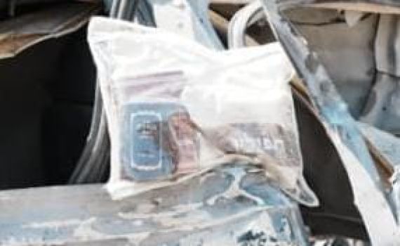 נס בחיפה: תפילין נמצאו שלמות בין הריסות