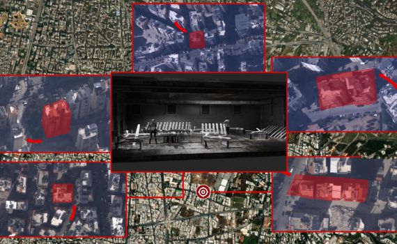 צה"ל הזהיר מתקיפה בביירות: אלו היעדים שמותקפים