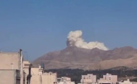 בתגובה לירי הטילים: ישראל תקפה מטרה אחת באיראן