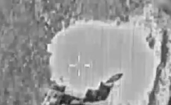 רגע לפני השיגור לישראל: מטוסי הקרב השמידו את הטילים | צפו