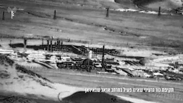 תיעוד מרהיב: תקיפת הכור הגרעיני האיראני באראכ