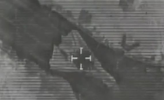 חיל האוויר תקף שלושה מטוסי קרב איראנים מסוג F14 | צפו