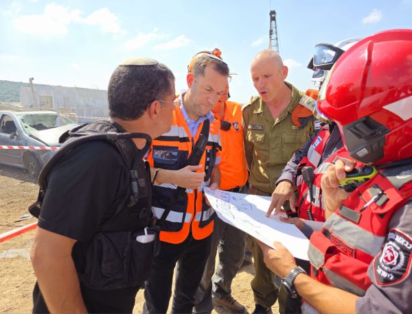 תרגיל ענק בשומרון – טילים, אתרי הרס ותרחישי חדירת מחבלים