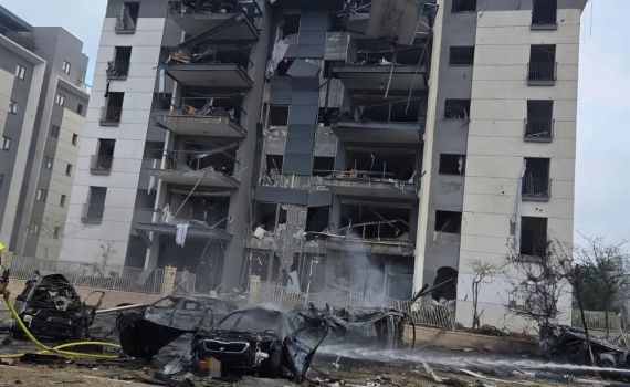 בצה"ל מאשרים: הנפילה בבאר שבע – פגיעה ישירה