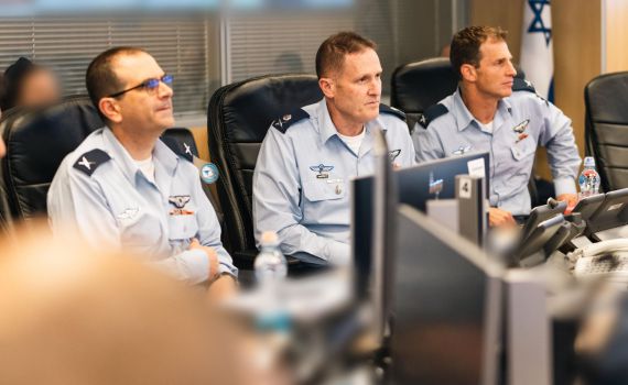 צה"ל חושף: הושמדו יותר מ-70 סוללות הגנה אווירית של איראן